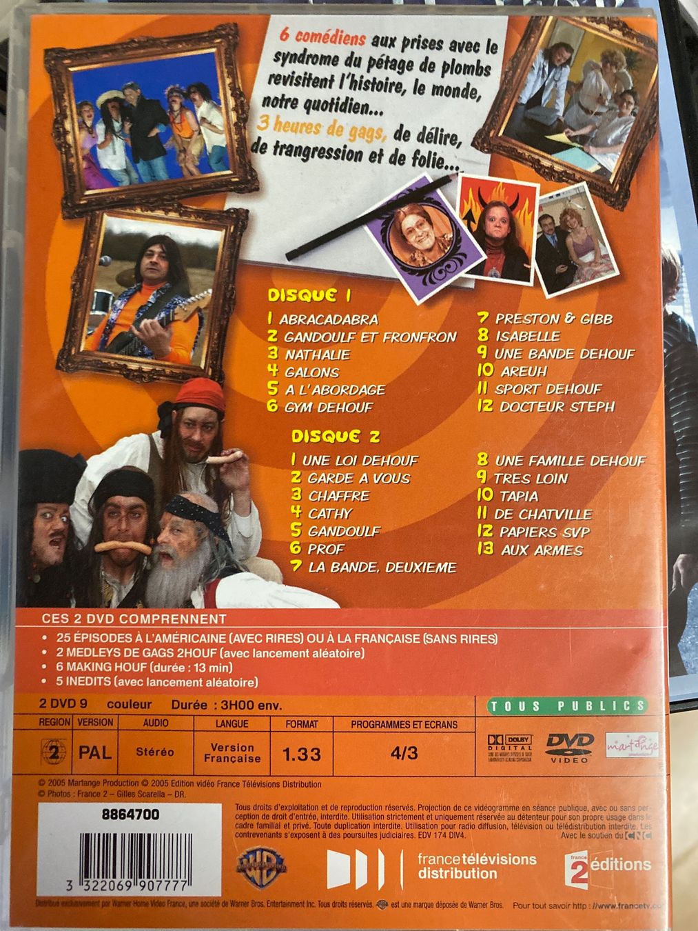 Tutti i DVDs: La Bande Dehouf Saison 1 - 2 DVD – Usato da Le Brassus venduto da cinema13 1