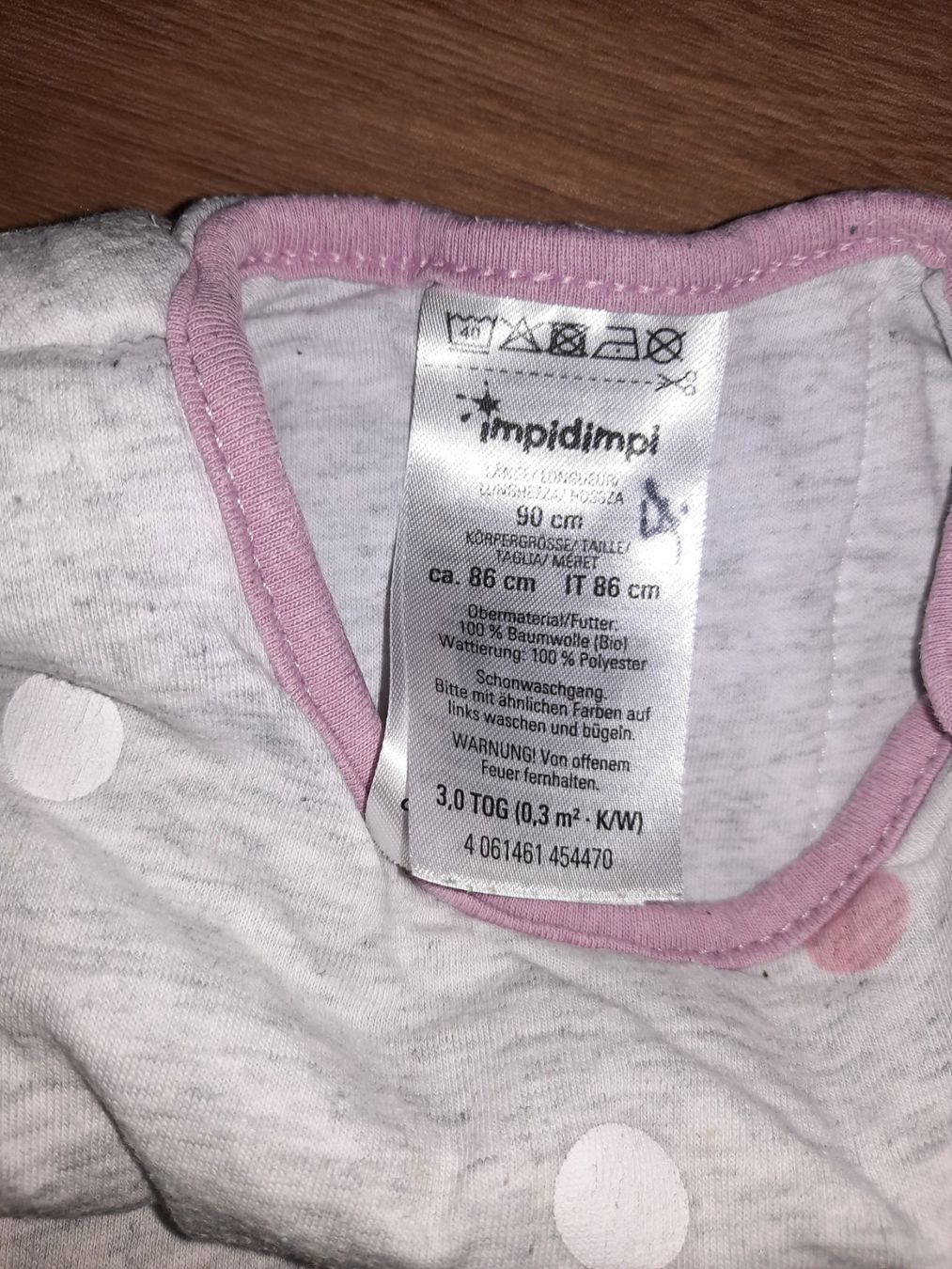 Sacchi a pelo: Impidimpi Schlafsack, Grösse 90 cm – Usato da Reiden venduto da armand8 1