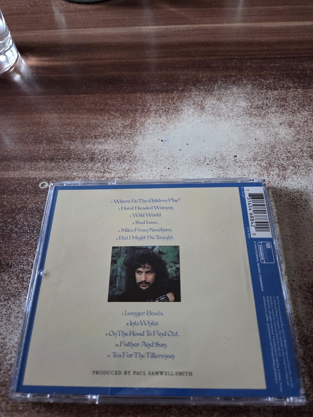 CDs: Cat Stevens - Tea For The Tillerman – D'occasion à Wattenwil par Mage66 1