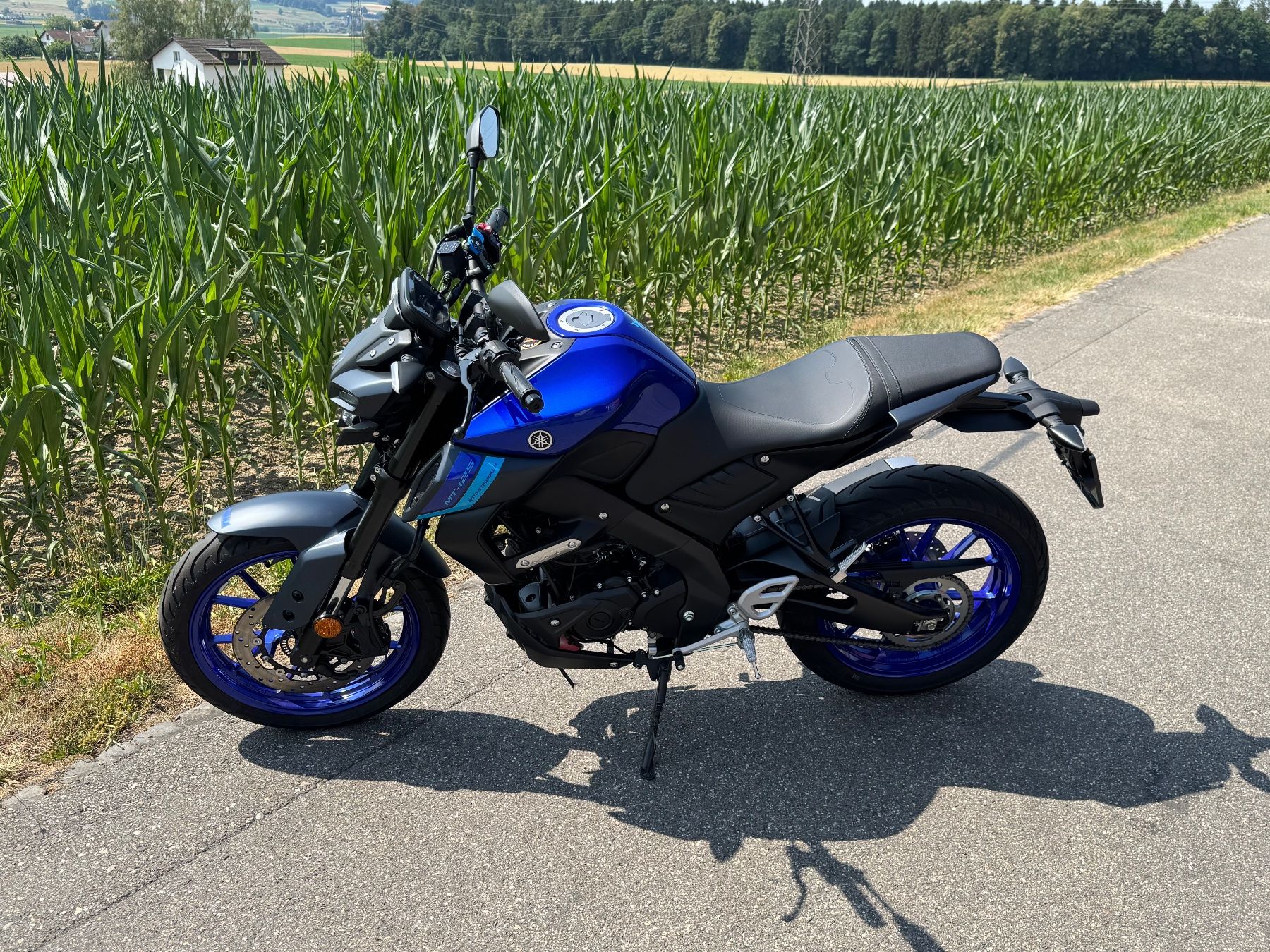 Yamaha Strada: Yamaha MT-125-A – Usato da Aeschi SO venduto da ThomasderEchte 2