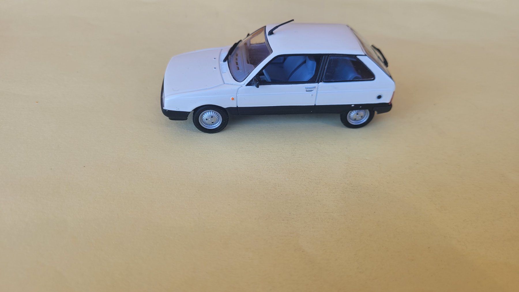 Citroën Modellini d'auto: Citroën Axel, 1:43 – Usato da Domdidier venduto da Bimbo57 2