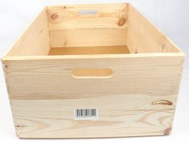 ZELLER Allzweckkiste 60x40x24cm Nadelholz