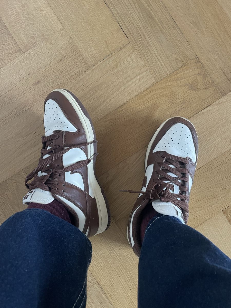 Nike Damenschuhe: Nike Dunk Low Sneaker braun weiss – Gebraucht aus Olten von mic_b5c2 4
