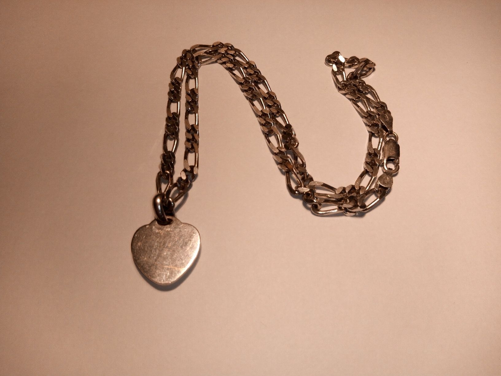 Catenine: Collana Argento 925 "I love you" – Usato da Linescio venduto da Pablo.wild 1