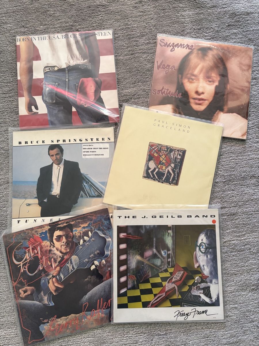 Dischi in vinile: 6 LPs – Usato da Zürich venduto da 1pakal