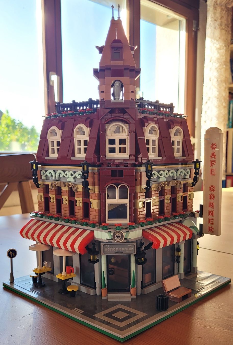 Kit di costruzioni: Europäisches Cafe (Miniblocks) – Usato da Etziken venduto da DAS__FRAGEZEICHEN 1