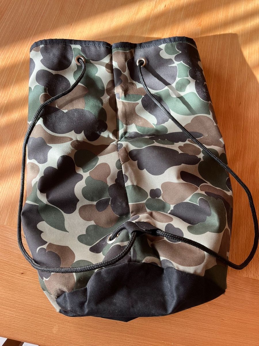 Borse: Turnbeutel Camouflage Brasilien – Usato da Wiggen venduto da Antoniotto 1