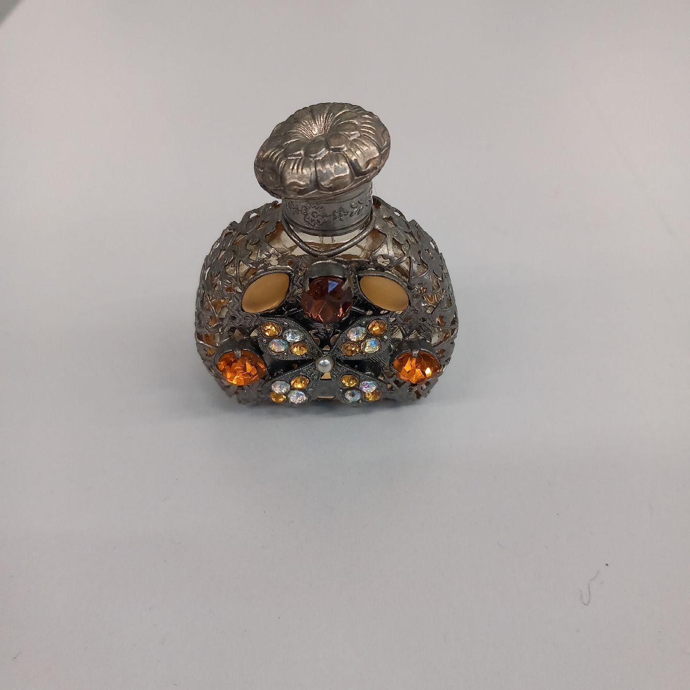 Parfum & Eau de Toilette: Vintage Parfüm Glasflasche – Gebraucht aus Ebnat-Kappel von blazzi 1