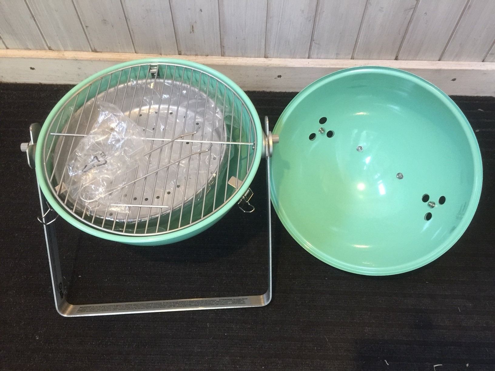 Griglie: Kugelgrill- Barbecue Tschibo- Neu! – Nuovo e nell'imballaggio originale da Bolligen venduto da Astrophysiker06 2