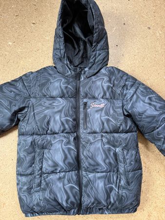 Warme Sonnetti Winterjacke, Gr. 152/12, neuwertig!