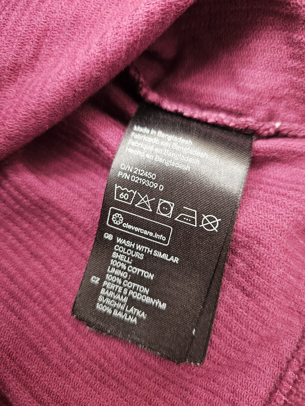 H&M Robes et jupes: Cordkleid Gr. 80 – D'occasion à Worb par jun_fj8w 3