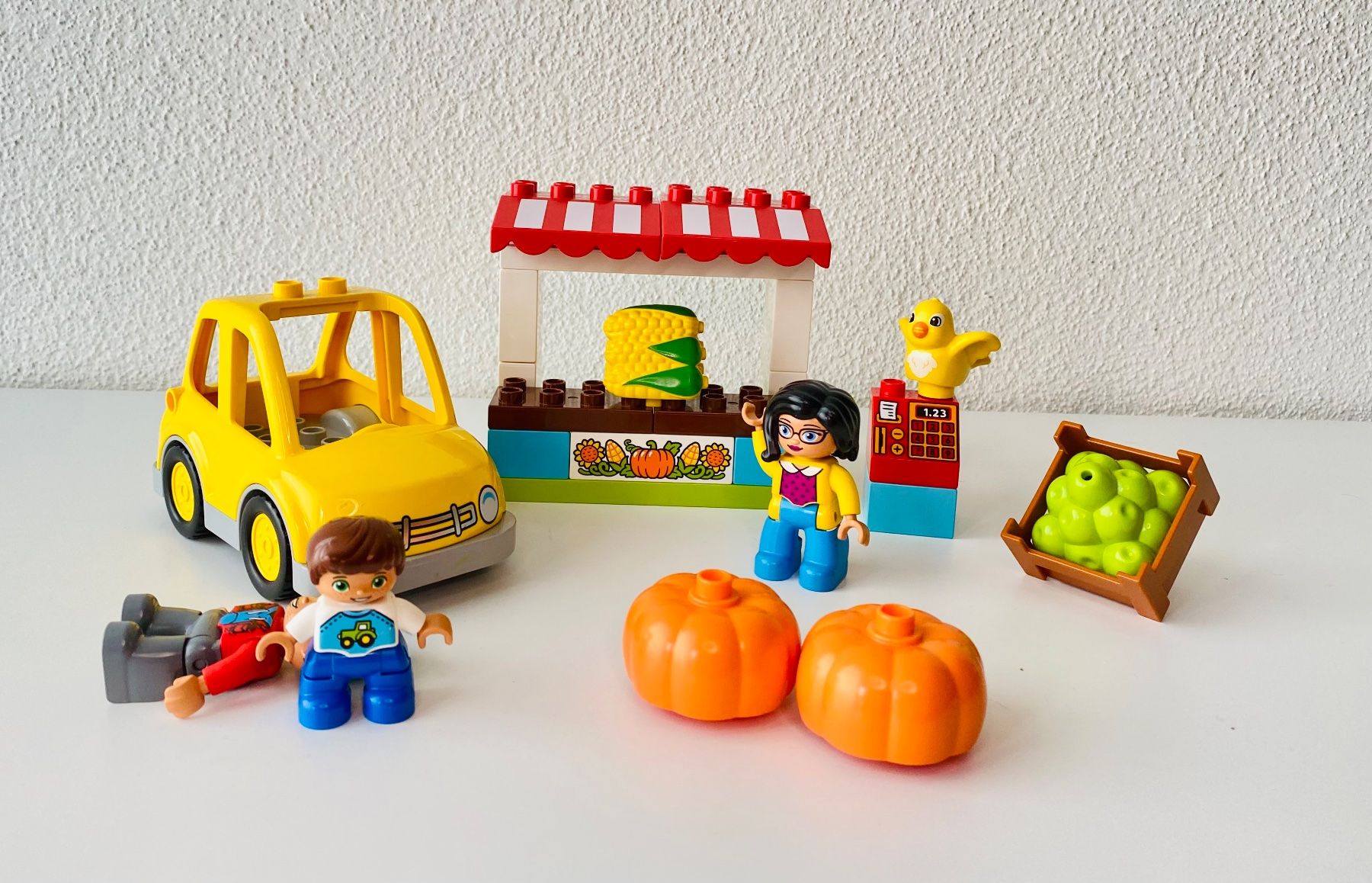 Lego Kit di costruzioni: Lego Duplo 10867 Bauernmarkt – Usato da Mellingen venduto da Lapequenita