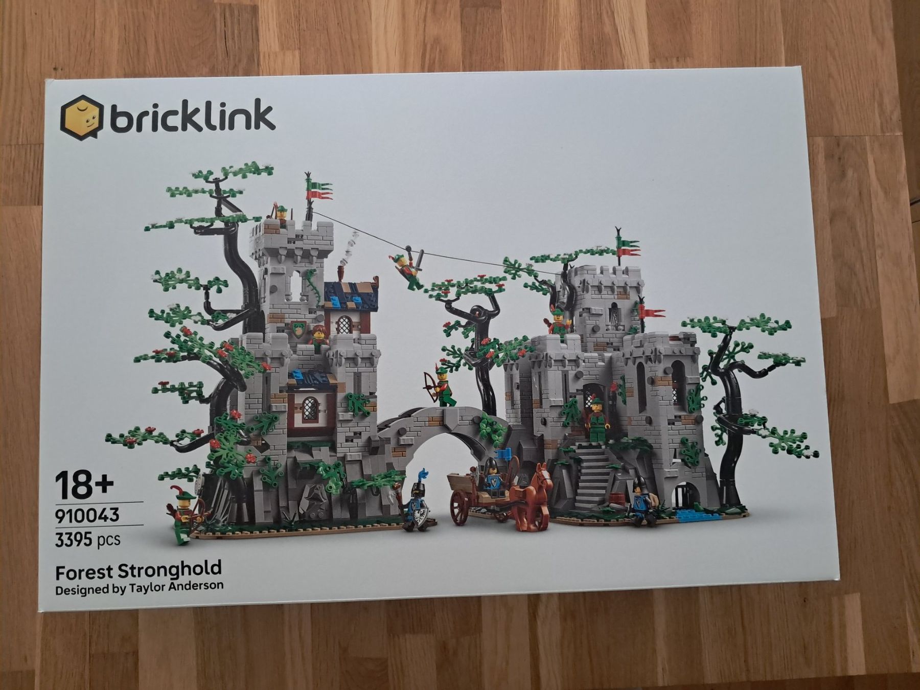 Lego Giocattoli: LEGO Forest Stonghold  910043 Bricklink program serie 3 – Nuovo e nell'imballaggio originale da Niederhasli venduto da zvb_fgn2 5