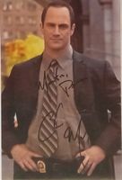 Christopher Meloni Autogramm signiert Foto 13x18cm