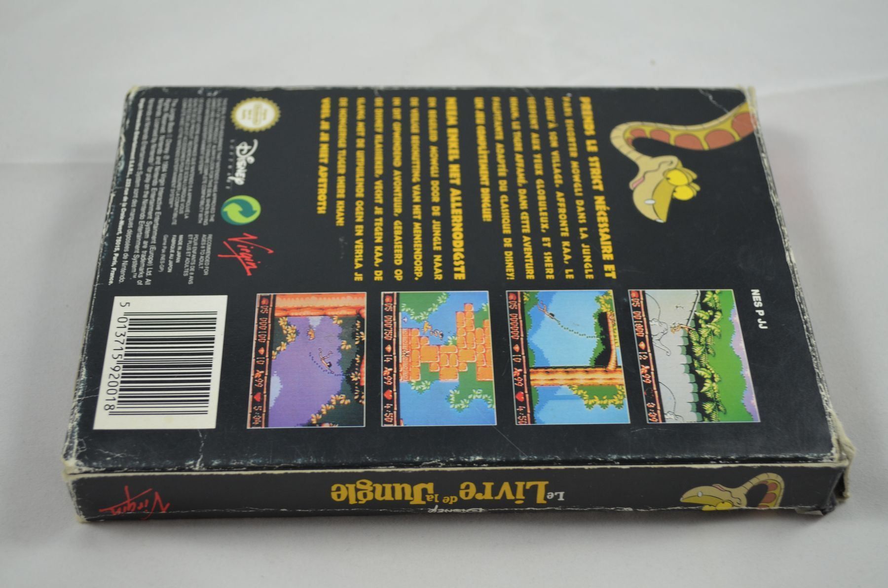 Giochi: Das Dschungelbuch NES Spiel CB – Usato da Buchs AG venduto da SellAndBuyX 6