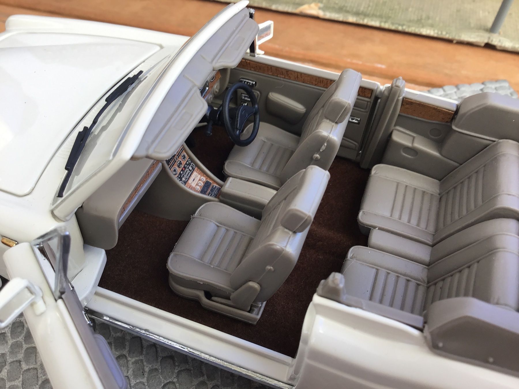 Rolls Royce Modellautos: Rolls Royce Corniche Cabriolet,1:24, Sammlerstück – Neu (gemäss Beschreibung) aus Männedorf von Spezial-Modelle 2