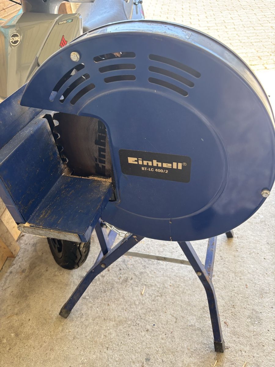 Einhell Sägen: Brennholz Wippsäge – Gebraucht aus Pfaffnau von sonnenbulme 3