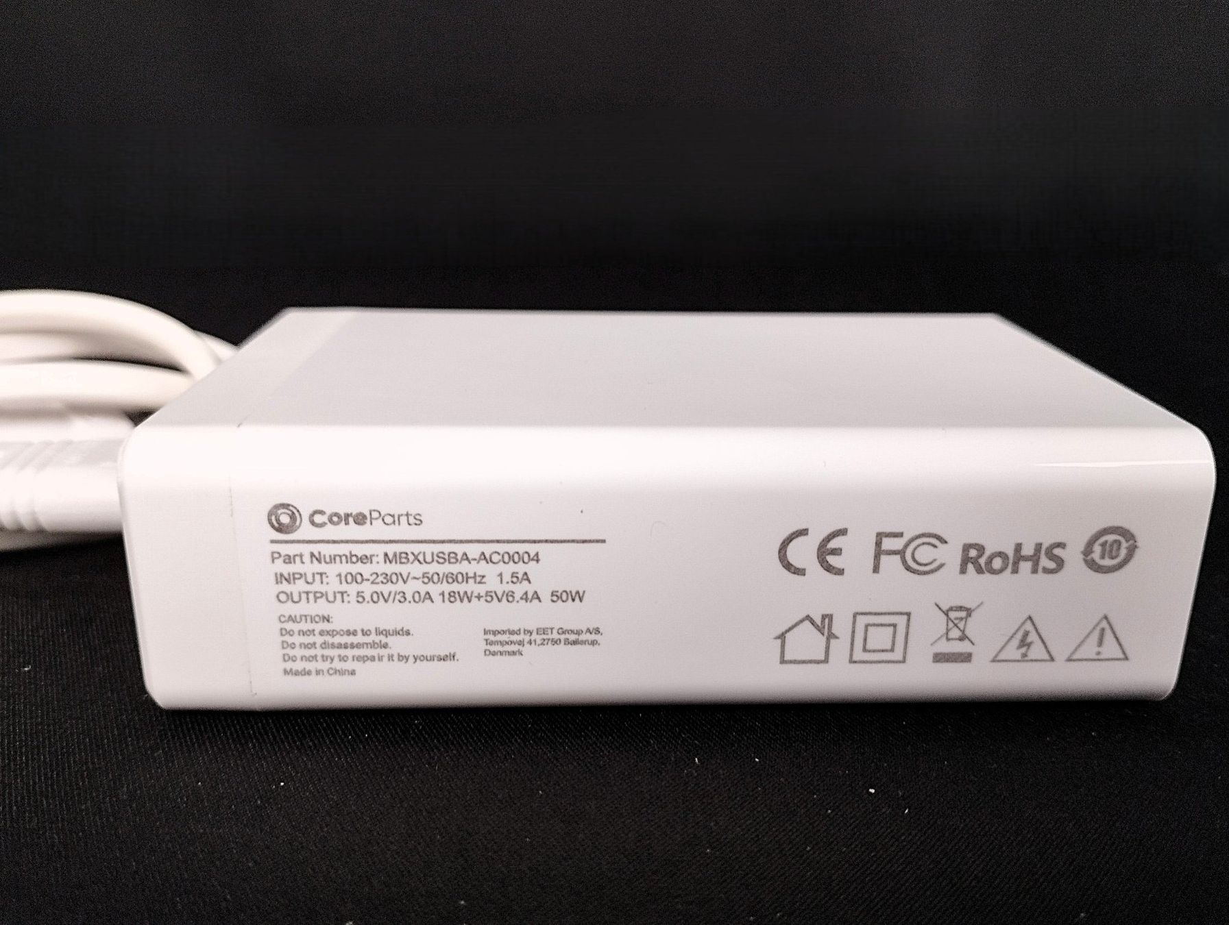 Chargements: NO NAME Standard Power Adapter inkl. Netzteil – Neuf (Voir description) à Schübelbach par Restwert_Schubelbach 1