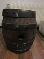2 Originalfässer Zirfass Brauerei Buchs SG, numeriert