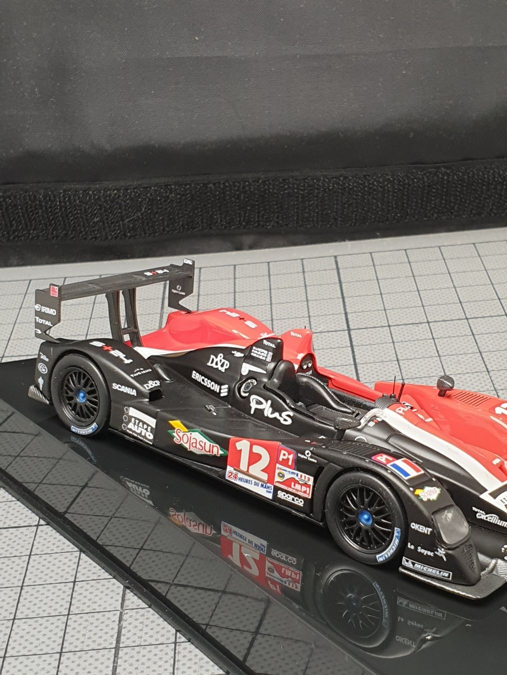 Modellautos: Courage Oreca LC70E #12 - Le Mans 2009 – Neu und originalverpackt aus Chézard-St-Martin von AlPat-Collections 1