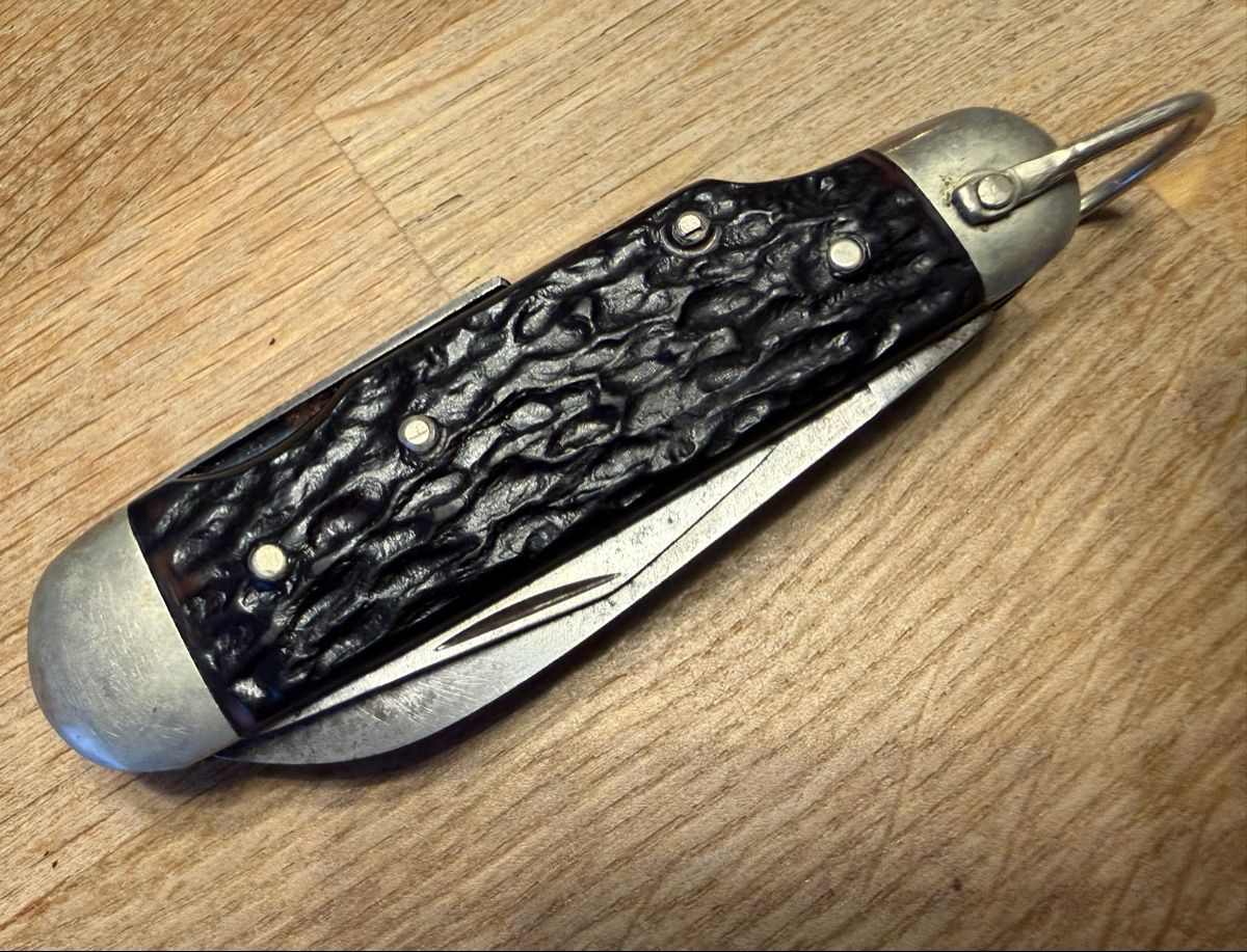 Solingen Couteaux de poche: Antikes Böker Taschenmesser Sackmesser – D'occasion à Goldach par Messerguru 1