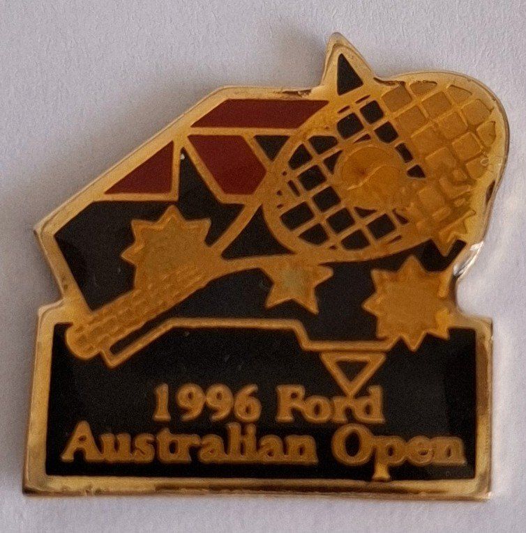 Placchette & Badge: 1996 Ford Australian Open – Usato da Hinterkappelen venduto da Schampus 1