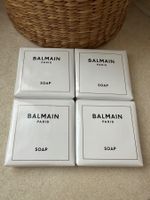 BALMAIN Paris Soap NEU, 4 Seifenstücke à 35g