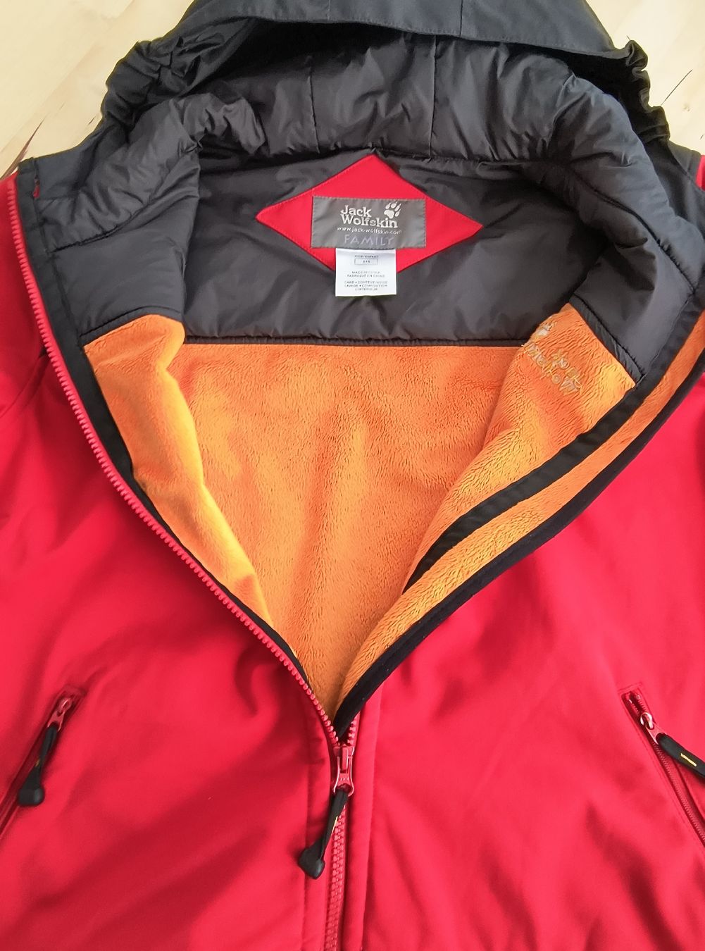 Jack Wolfskin Vestes: Jack Wolfskin family Jacke 176 – D'occasion à Langendorf par thouwanda 3