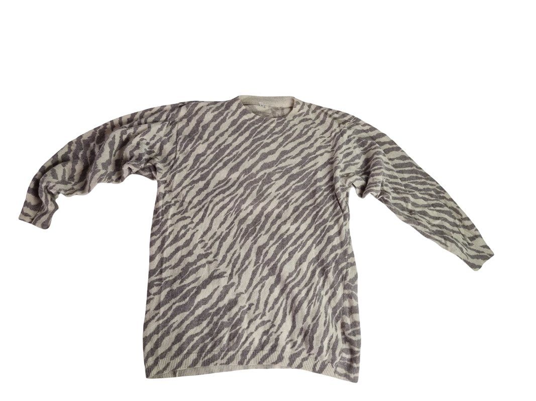 Pulls & Sweat-shirts: Wollpullover beige-braun gestreift Gr.S – D'occasion à Wangen b. Olten par Restwert_Wangen 2