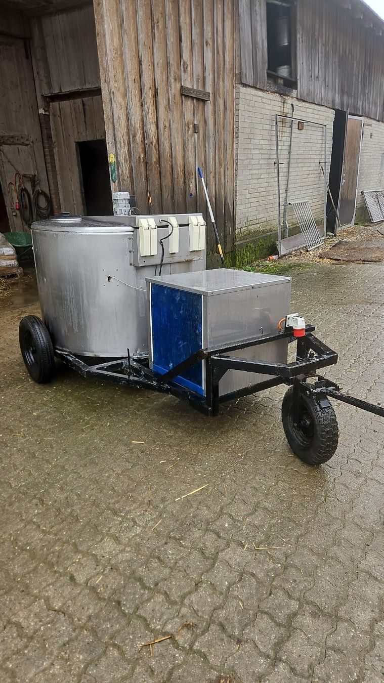Tecnica di mungitura: Milchtank – Usato da Wengi b. Büren venduto da Deutzd5206