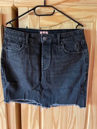 ONLY Jeansrock / Minijupe, Grösse 38
