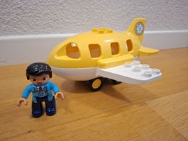 LEGO Dupo Flugzeug mit Pilotin