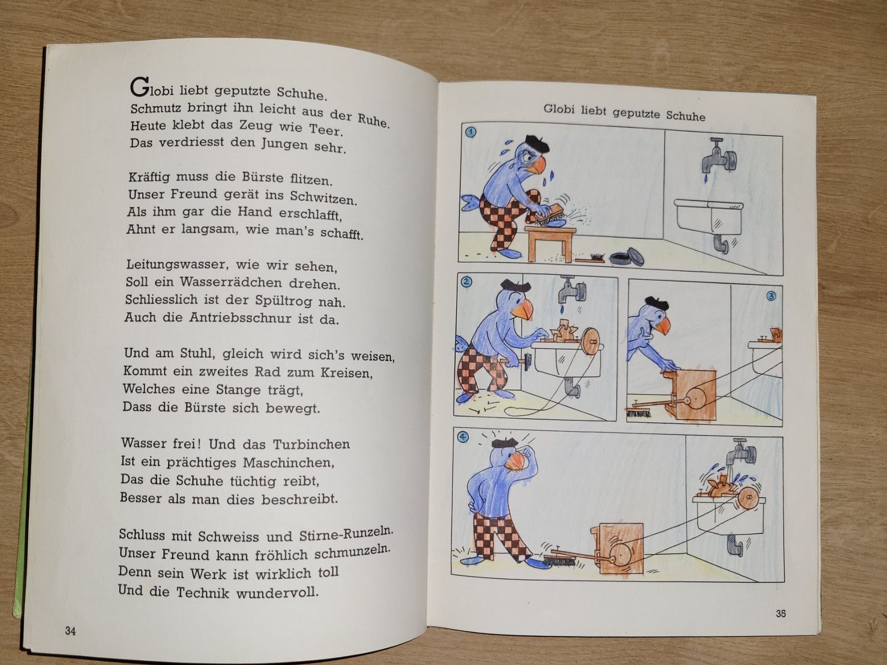 Libri: Globi, der kühne Erfinder-Nr.44 – Usato da Niederuzwil venduto da 333x333 4