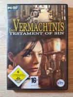 Das Vermachtnis Testament Of Sin (German) - PC
