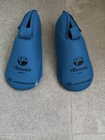 Tokaido Karate Fuss-Schutz, Blau, Grösse S