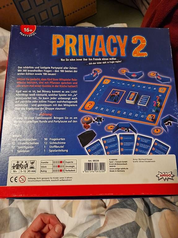 Giochi: Brettspiel Privacy 2 – Usato da Winterthur venduto da aal_s5hf 1