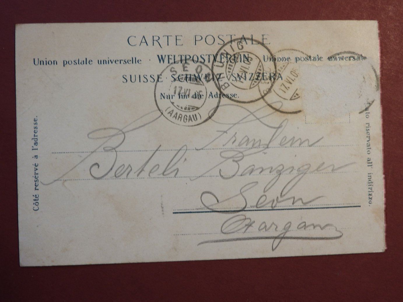 Cartoline postali: Schöne AK Brünigbahn bei Lungern !!! – Usato da Rain venduto da 999-800-K 1
