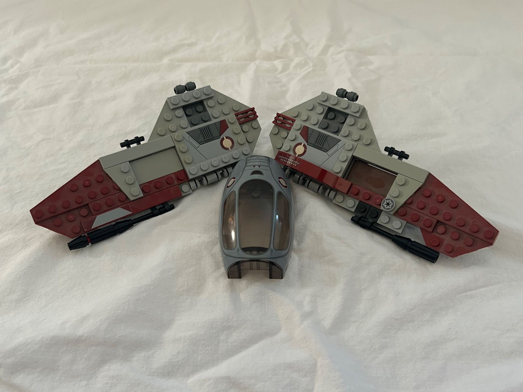 Lego Kit di costruzioni: Lego Star Wars - lot de sets incomplets – Usato da Confignon venduto da kar_7slz 6