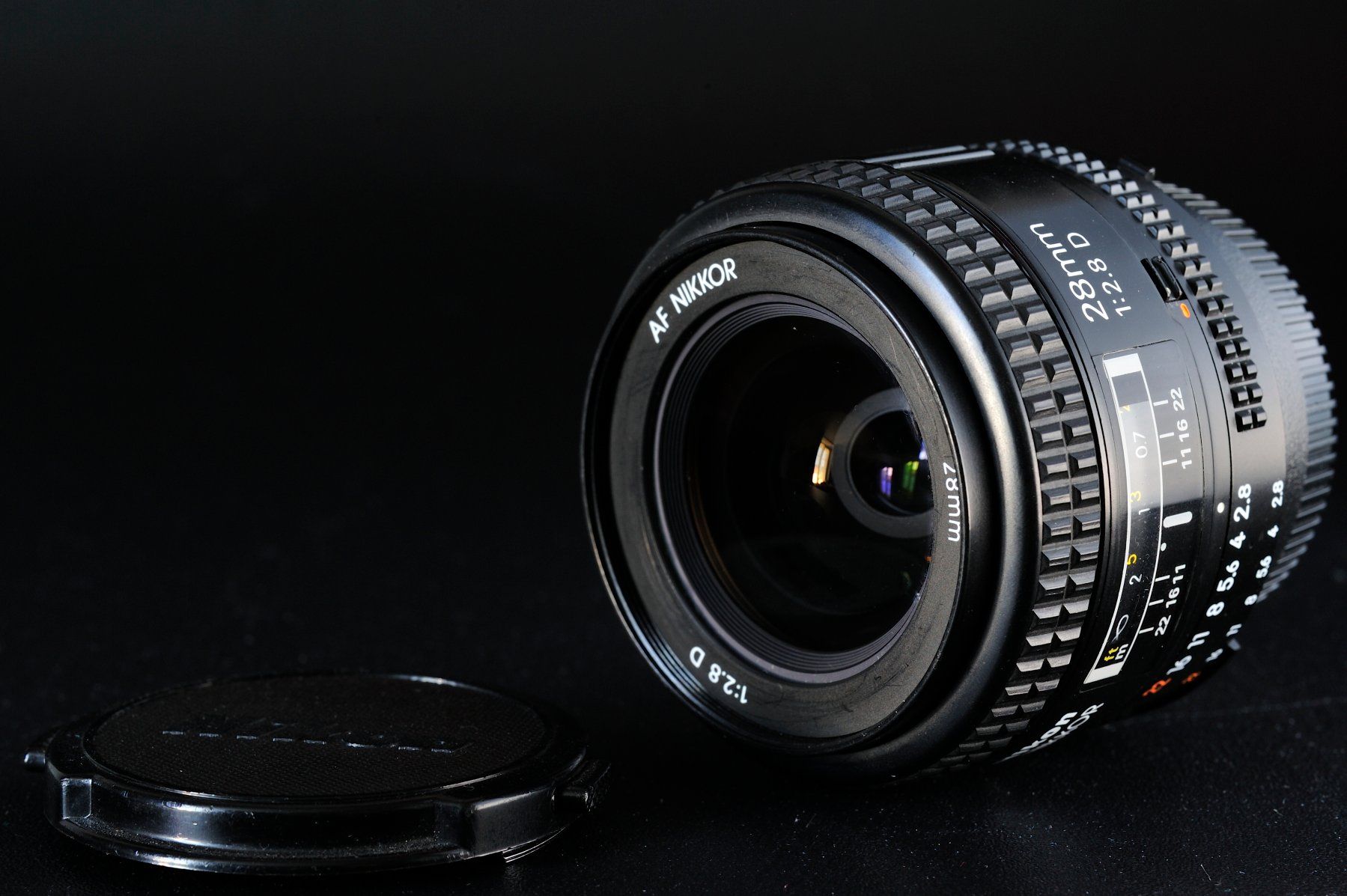Nikkor Obiettivi: Nikon Nikkor 28 f/2.8D – Usato da Fleurier venduto da im_ghl