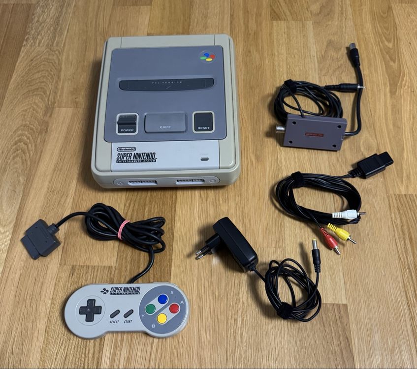 Super Nintendo Snes Konsole (Gebraucht) in Herisau für CHF 66 – mit ...