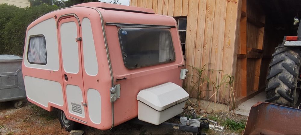 Wohnwagen Predom Prespol, Oldtimer (Gebraucht) in Wolfhausen für CHF ...