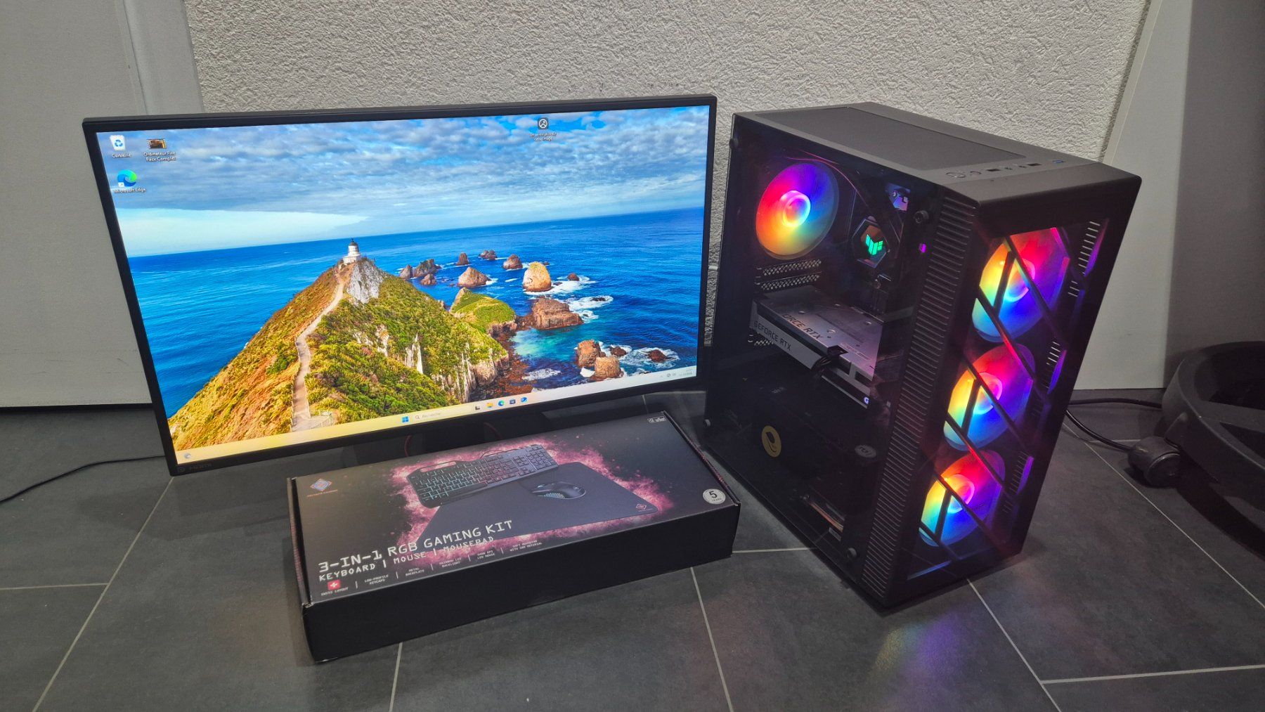PC: Ordinateur Fixe Pack Complet – Usato da Chatel-St-Denis venduto da Teck7