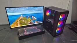 Ordinateur Fixe Pack Complet