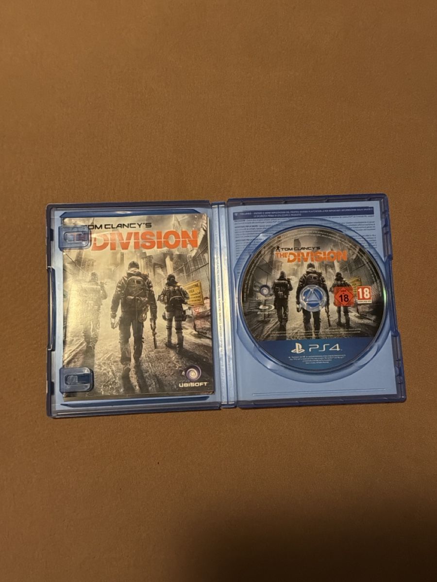Spiele: The division – Gebraucht aus Sementina von bru_vpp5 1