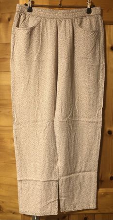 SOMMERHOSE, Gr.40, Viscose 