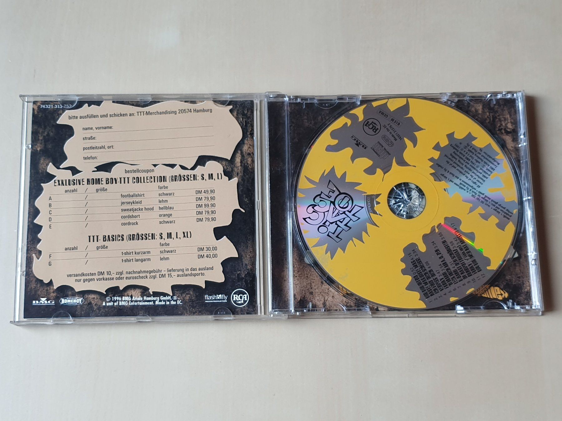CD: Tic Tac Toe – Usato da Stansstad venduto da collectorsshop 2