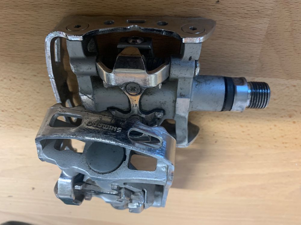 Pedale Klick und normal Shimano PDM324 Kaufen auf Ricardo