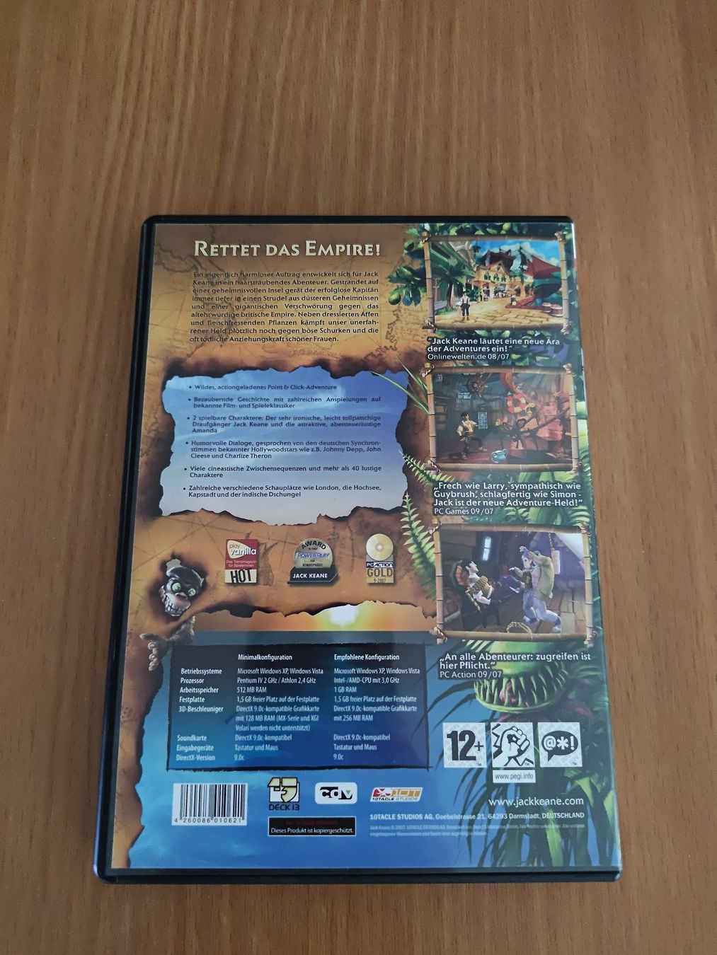 Giochi: Jack Keane PC – Usato da Hochdorf venduto da all_u_want 1