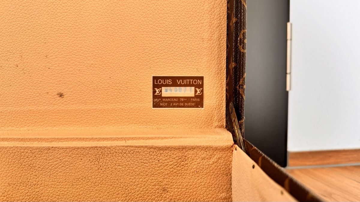 Louis Vuitton Reisekoffer: Louis Vuitton Cotteville Reisekoffer 45 – Gebraucht aus Bubikon von Mtr1608 5