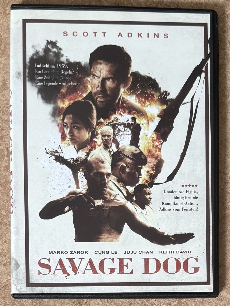 Tutti i DVDs: SAVAGE DOG – Nuovo (secondo la descrizione) da Dietikon venduto da AndreaSch01